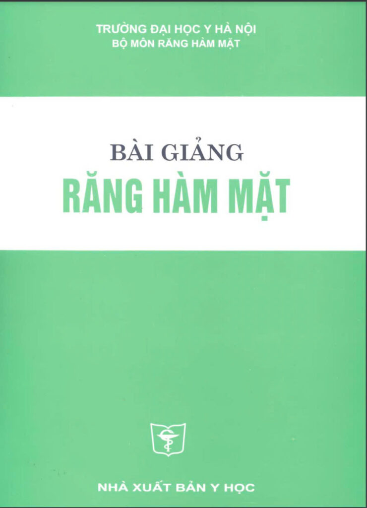 Bài giảng răng hàm mặt