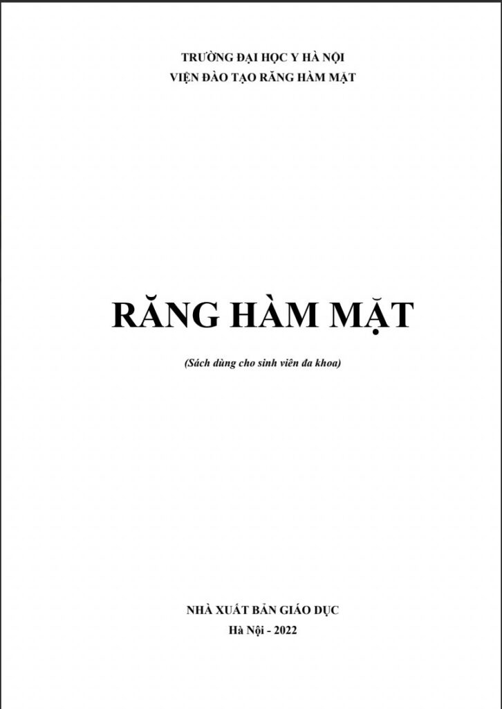 Răng hàm mặt