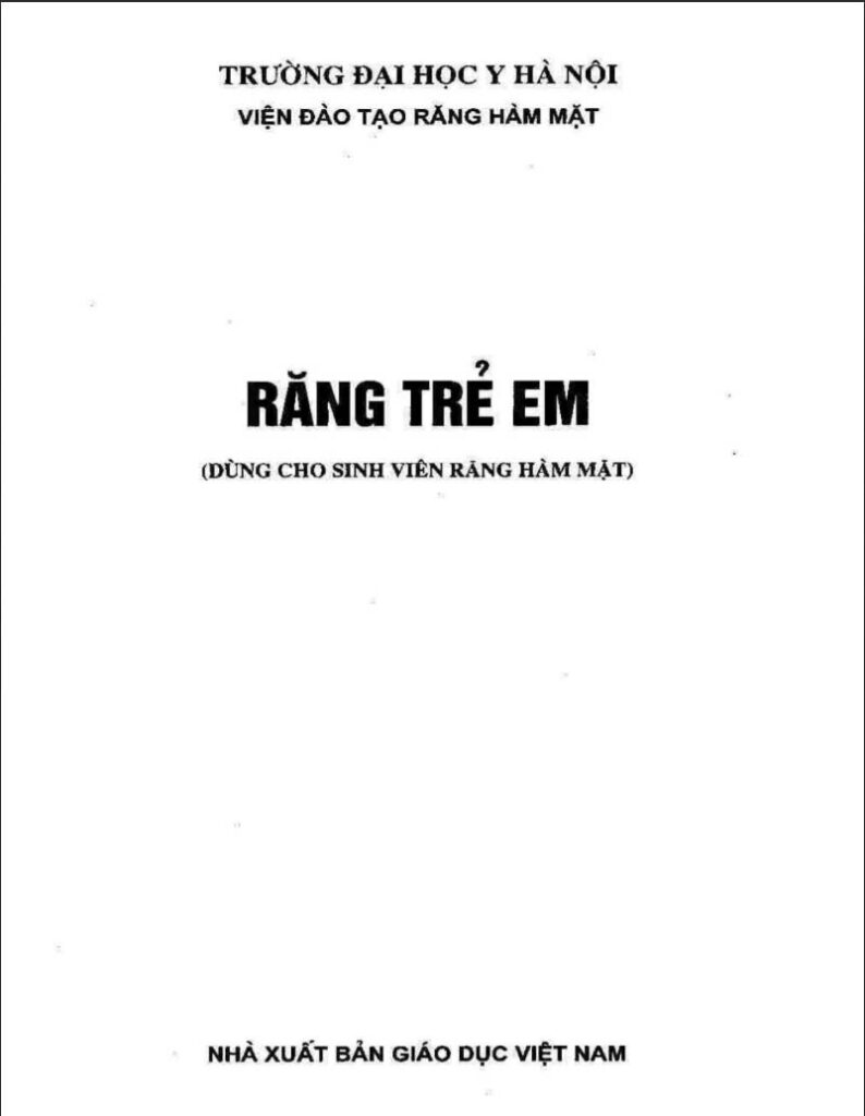 Răng trẻ em